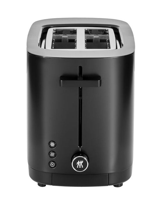 Enfinigy kurz Toaster 1800 W 2 Scheibe(n)  (Schwarz) 