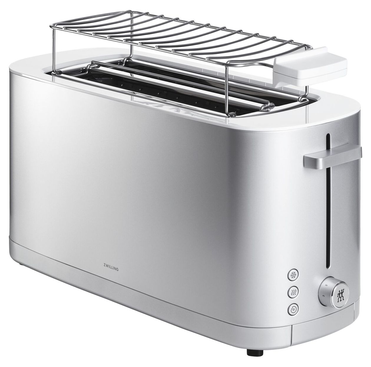 Enfinigy lang Toaster 1800 W 2 Scheibe(n)  (Satinierter Stahl) 