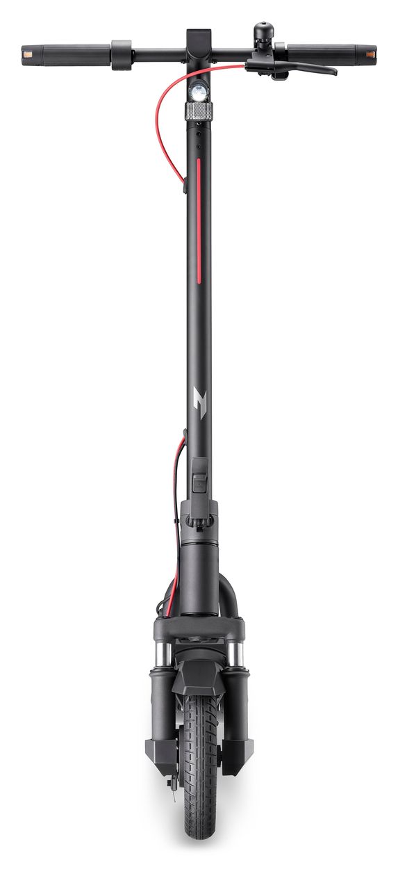 NES033 350 W E-Scooter 7,65 Ah bis 40 km Reichweite 19,2 kg  (Schwarz) 