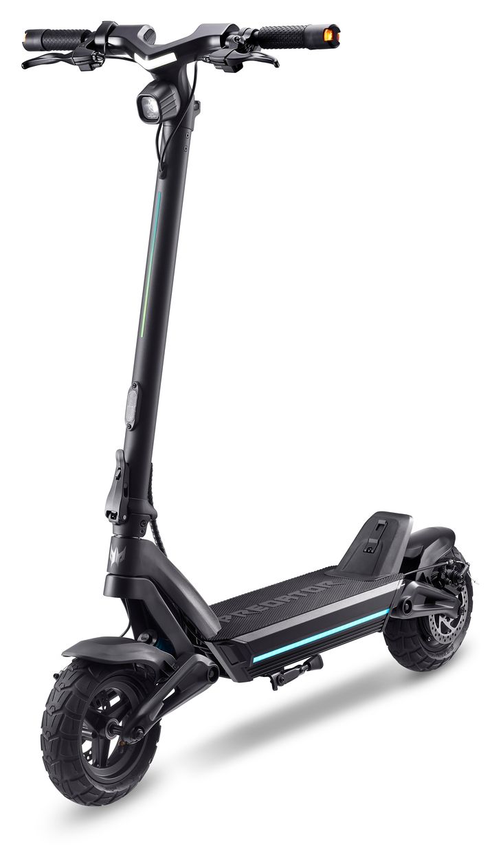 PES027 500 W E-Scooter 624 Wh bis 70 km Reichweite 26,5 kg  (Schwarz) 