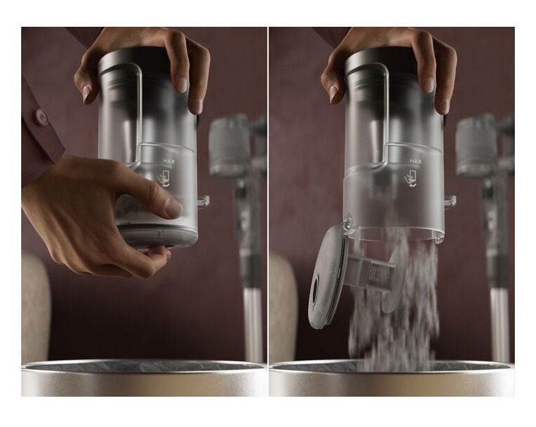 AP61AB21EX Serie 6000 Handstaubsauger Beutellos bis 40 min Laufzeit 21,6 V  (Grün) 