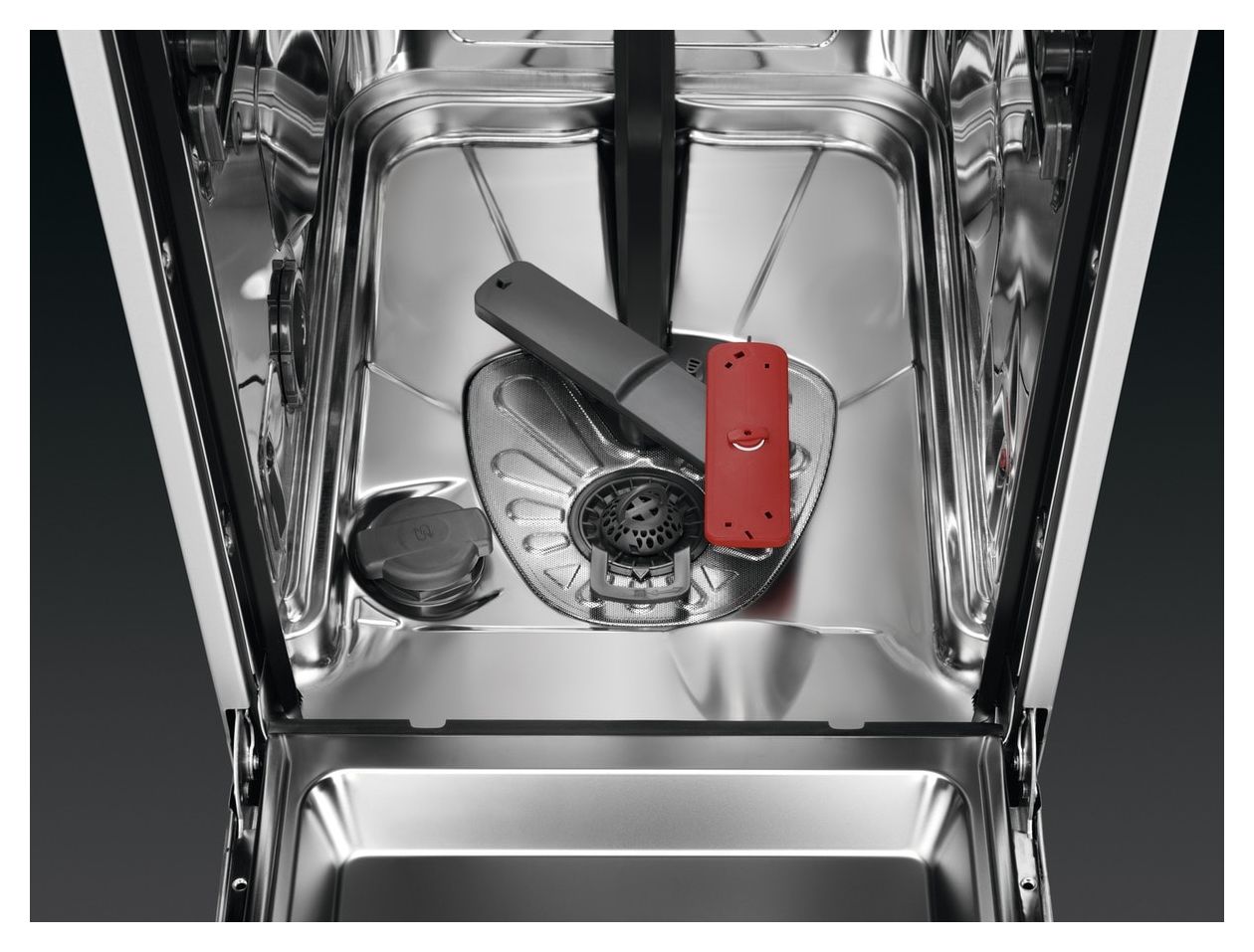 FFB73527ZM 45 cm Geschirrspüler freistehend Leise 10 Maßgedecke aquaStop Funktion Auto Open 