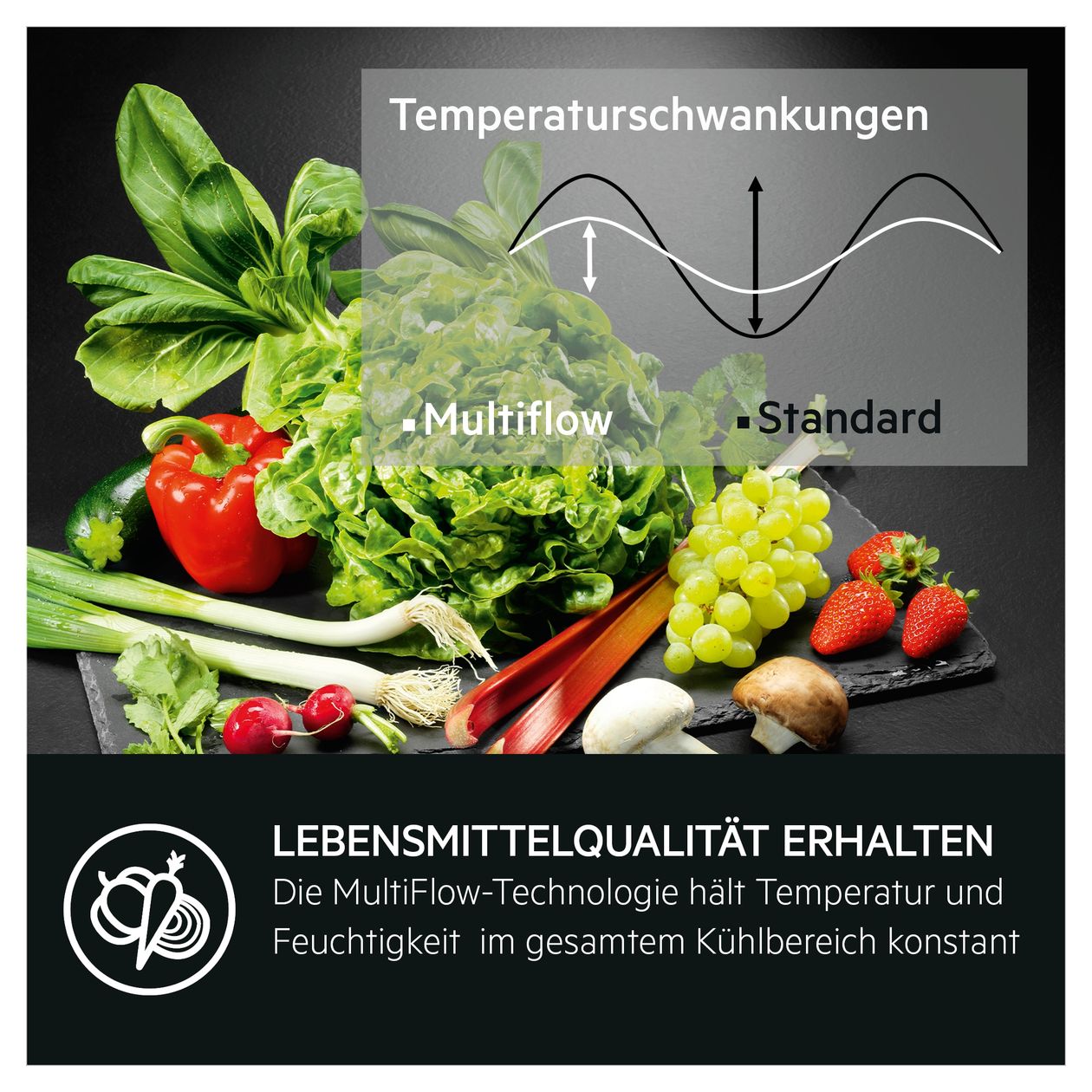 Seire 7000 TC7CS181AF 182 l / 62 l 178 cm Einbau Kühl-/Gefrierkombination 99 kWh NoFrost 