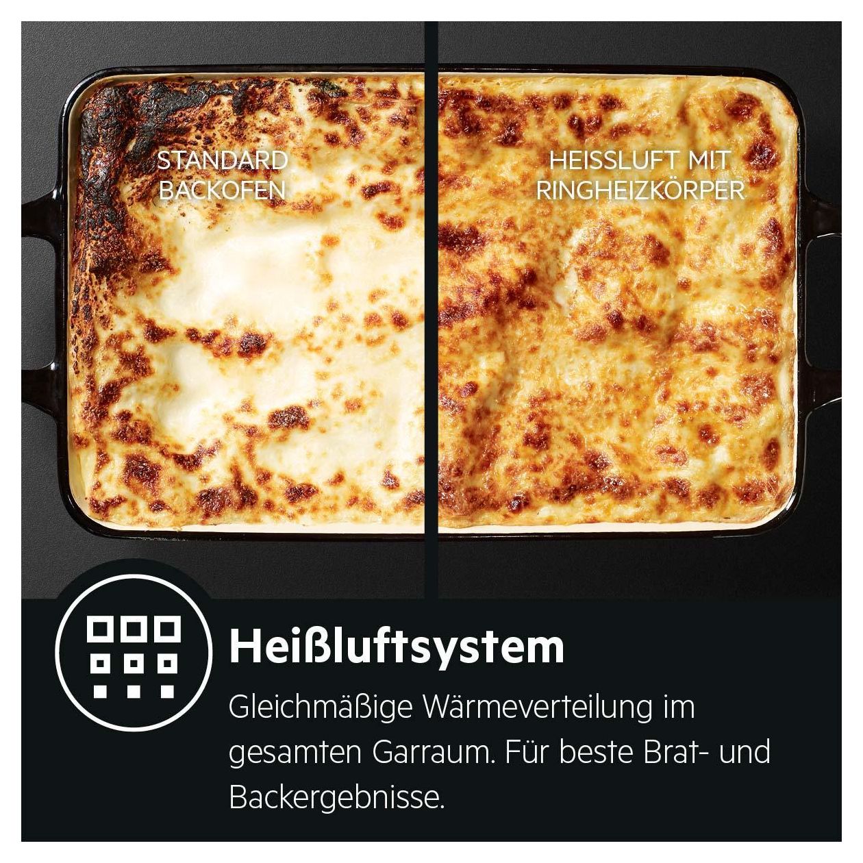 Serie 6000 BPF33502V2 Einbaubackofen groß AutoClean 