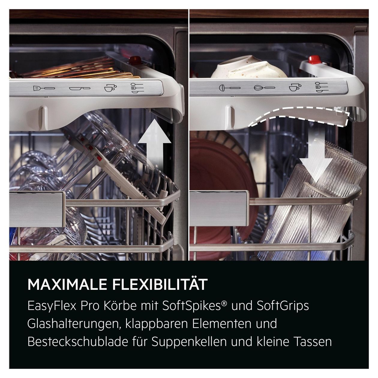 Serie 9000 GU9200X2SFM XL (82 cm) Geschirrspüler unterbaufähig Sehr leise 14 Maßgedecke aquaStop Funktion 