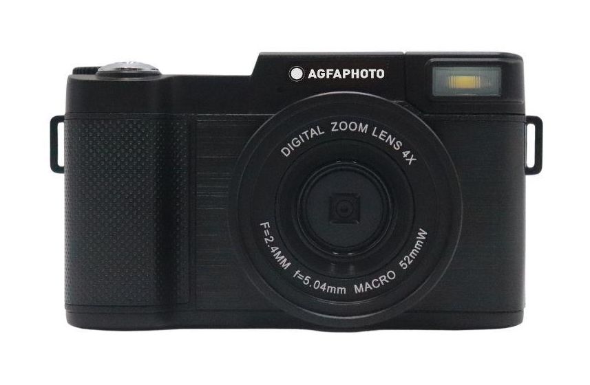 Realishot VLG-4K Digital Vlogging Kamera-Set 48 MP   (Schwarz) 