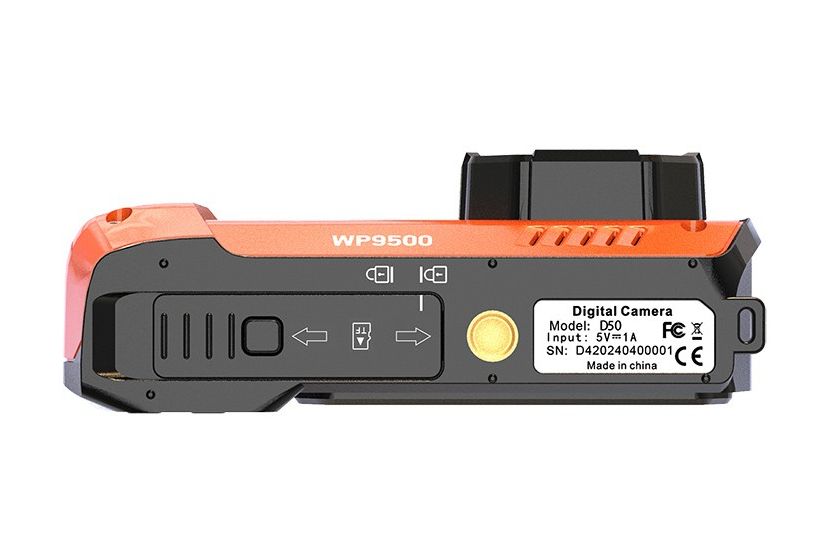 Realishot WP9500 24 MP   (Orange) 