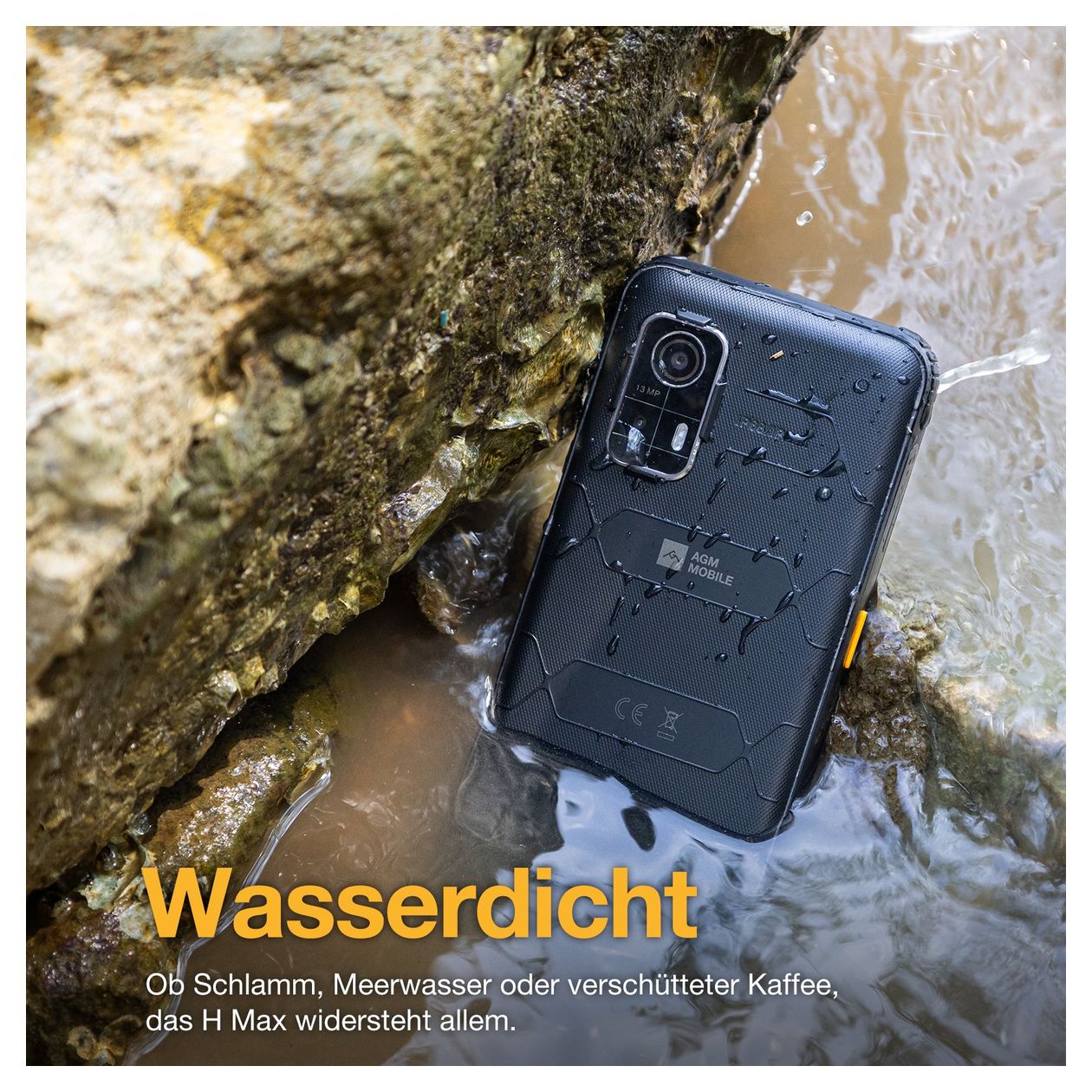 H Max 128 GB 4G Smartphone 16,7 cm (6.5 Zoll) 1,6 GHz Android 13 MP Dual Kamera Dual Sim WiFi 5  (Schwarz) 