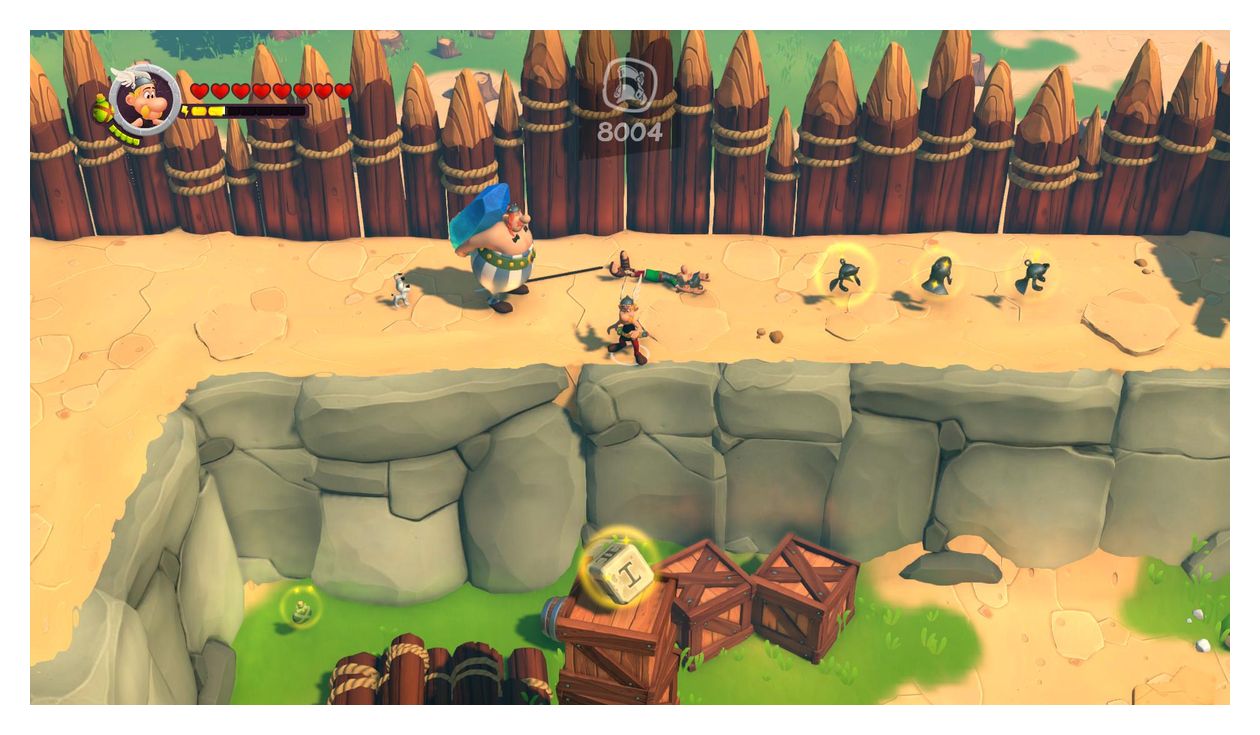 Asterix & Obelix XXL3: Der Kristall-Hinkelstein (Nintendo Switch) 
