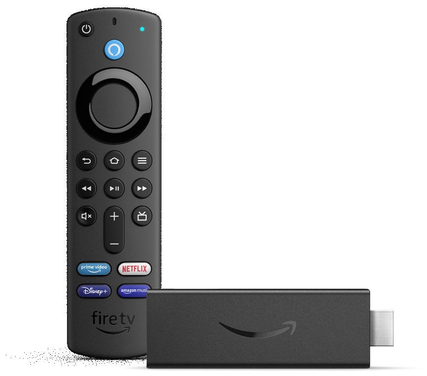 Fire TV Stick 4K 4K Ultra HD Media Player 8 GB Mikro-USB 