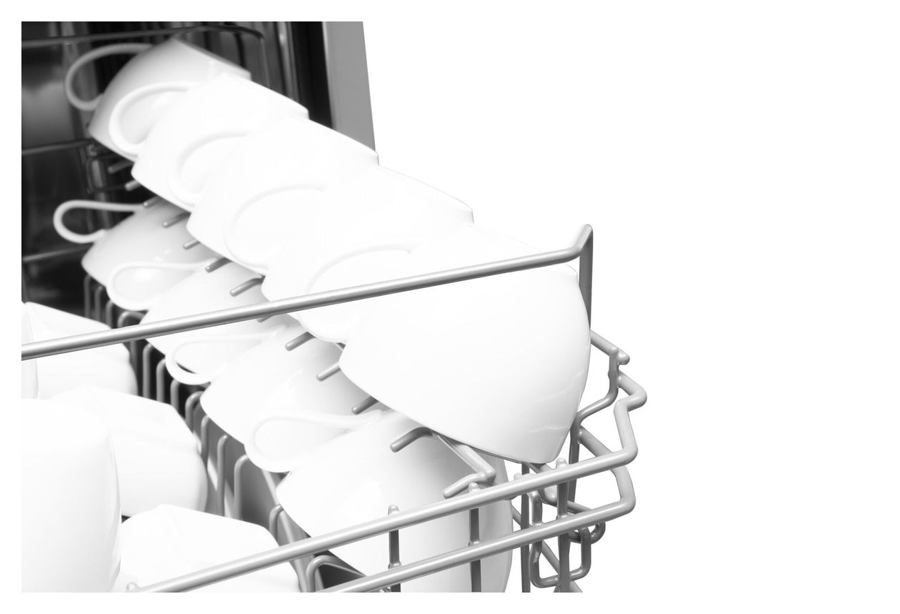 EGSP560911E 45 cm Geschirrspüler teilintegriert (ohne Front) Leise 10 Maßgedecke aquaStop Funktion 