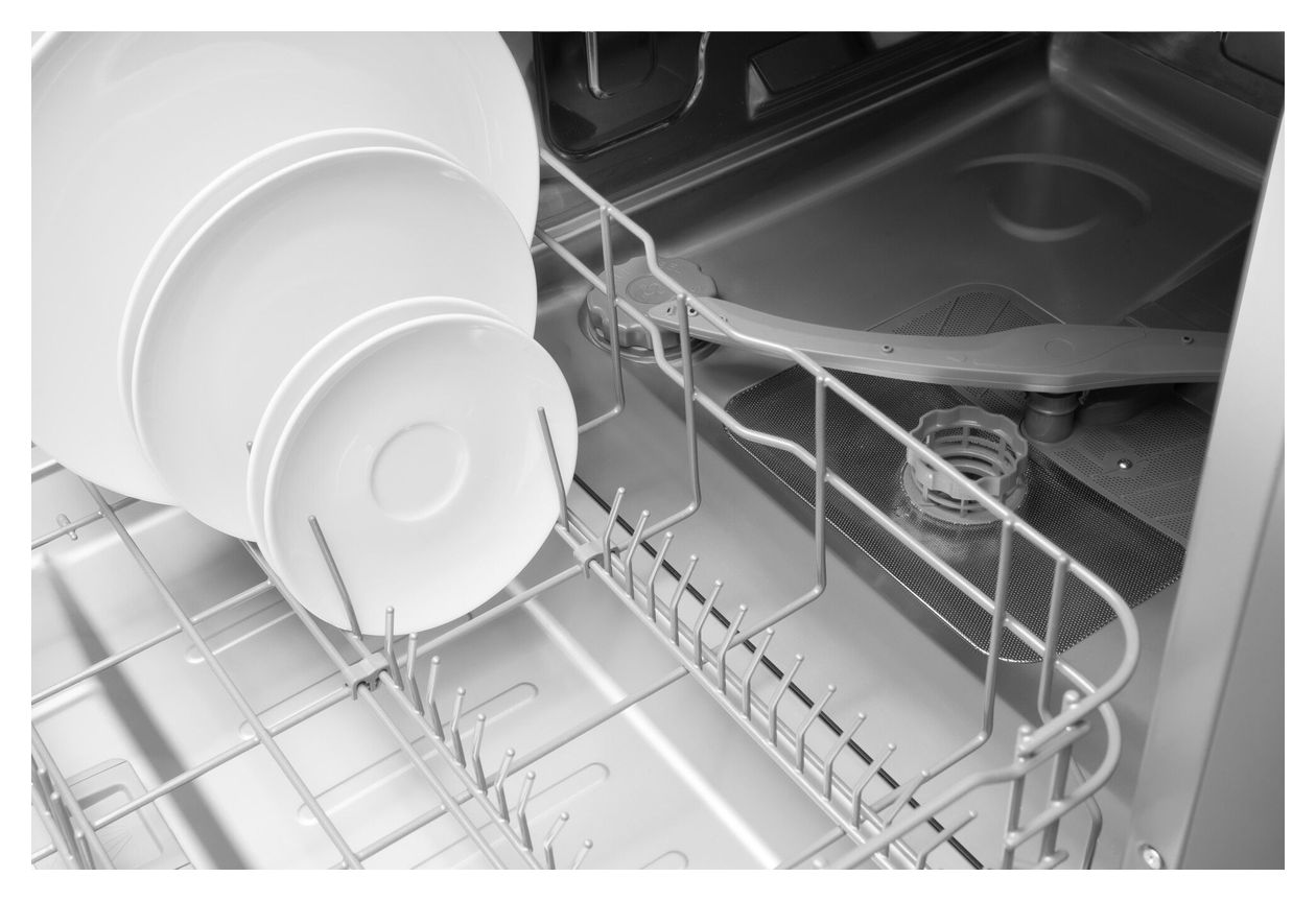 EGSP574100E 60 cm Geschirrspüler teilintegriert (ohne Front) Leise 14 Maßgedecke aquaStop Funktion 