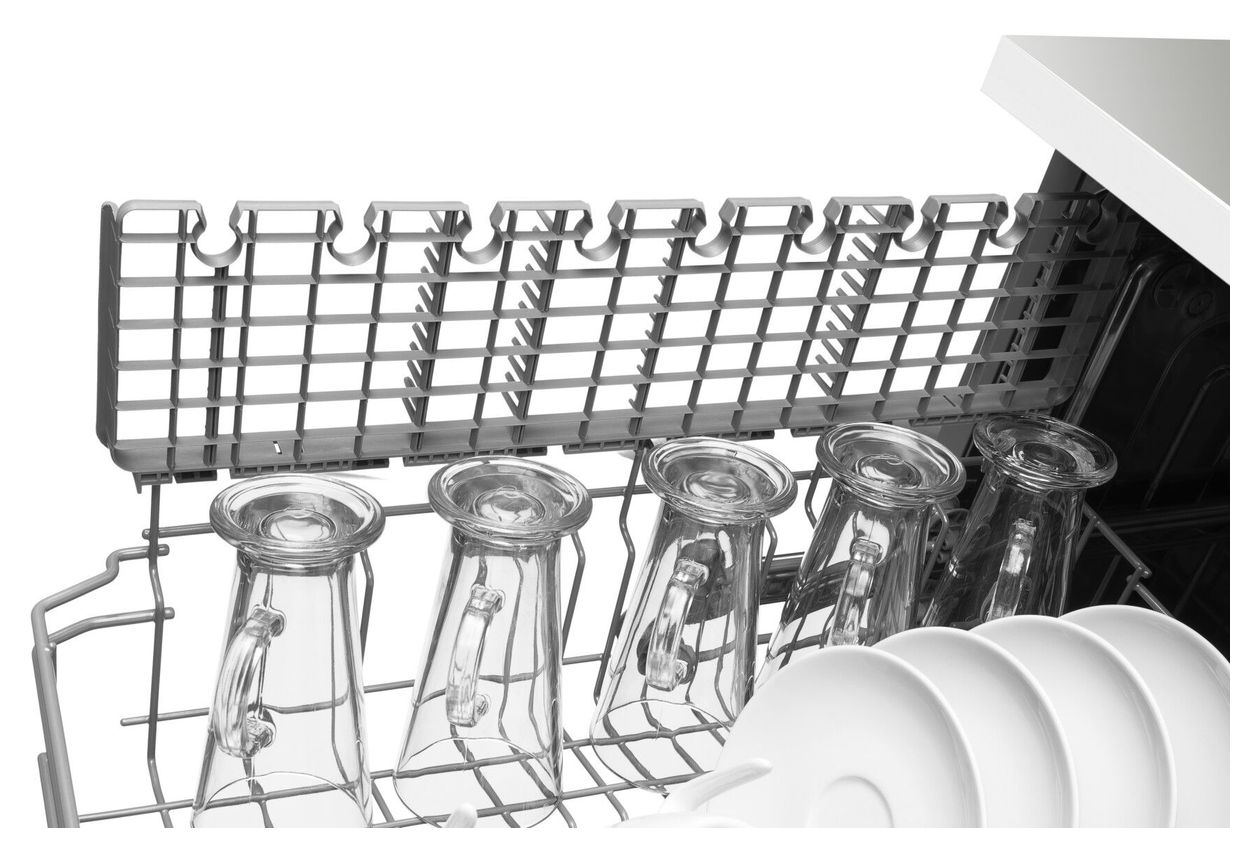 EGSPU500911E 45 cm Geschirrspüler teilintegriert (ohne Front) Leise 10 Maßgedecke aquaStop Funktion 