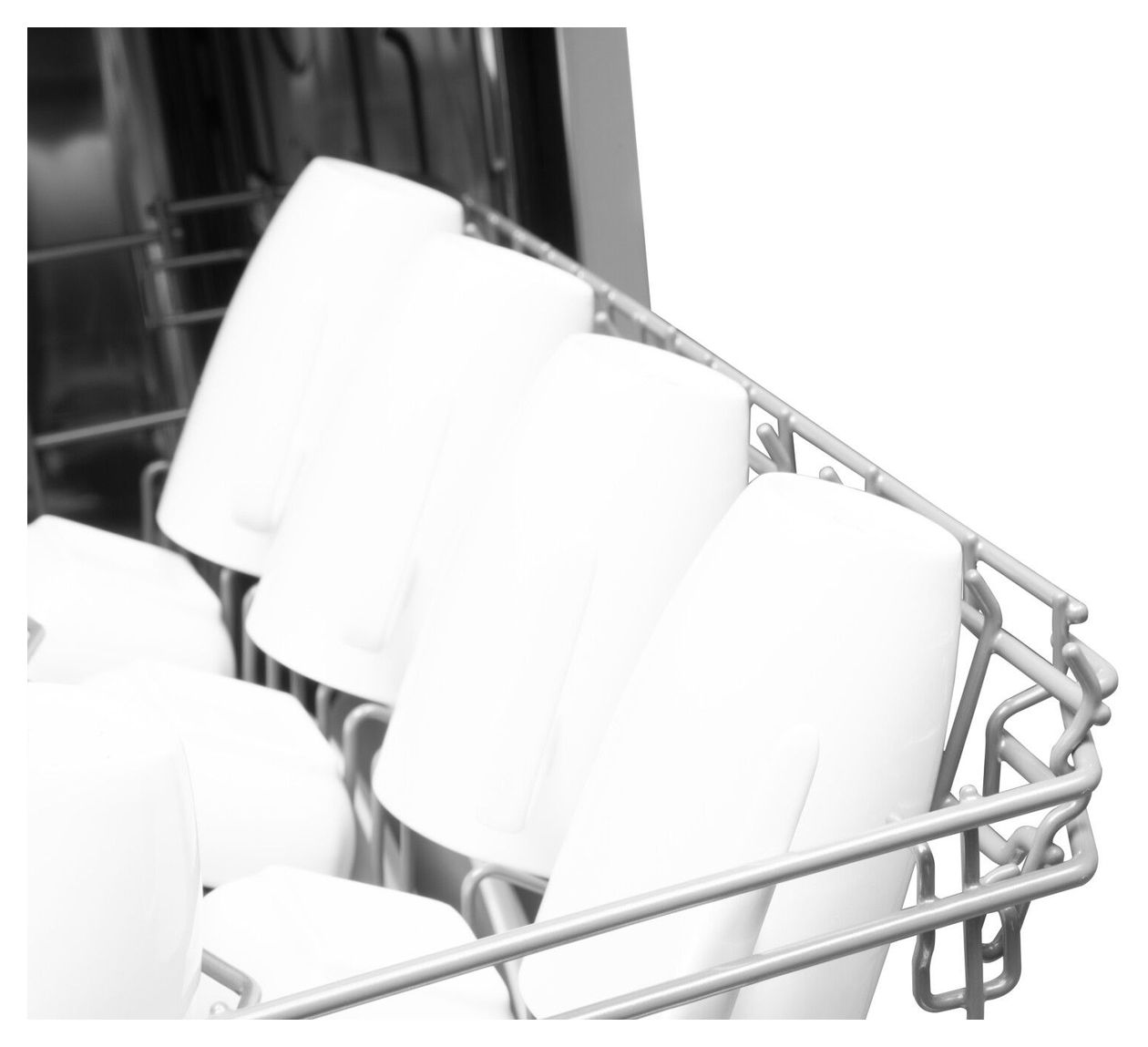 EGSPU513911E 60 cm Geschirrspüler teilintegriert (ohne Front) Leise 13 Maßgedecke aquaStop Funktion 