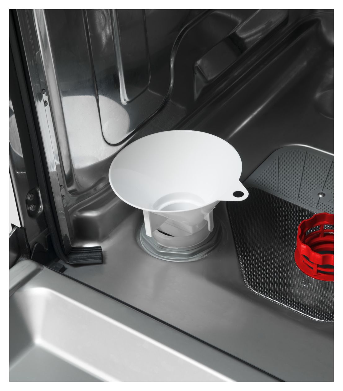 EGSPV586900 45 cm Geschirrspüler vollintegriert (ohne Front) Leise 10 Maßgedecke aquaStop Funktion 