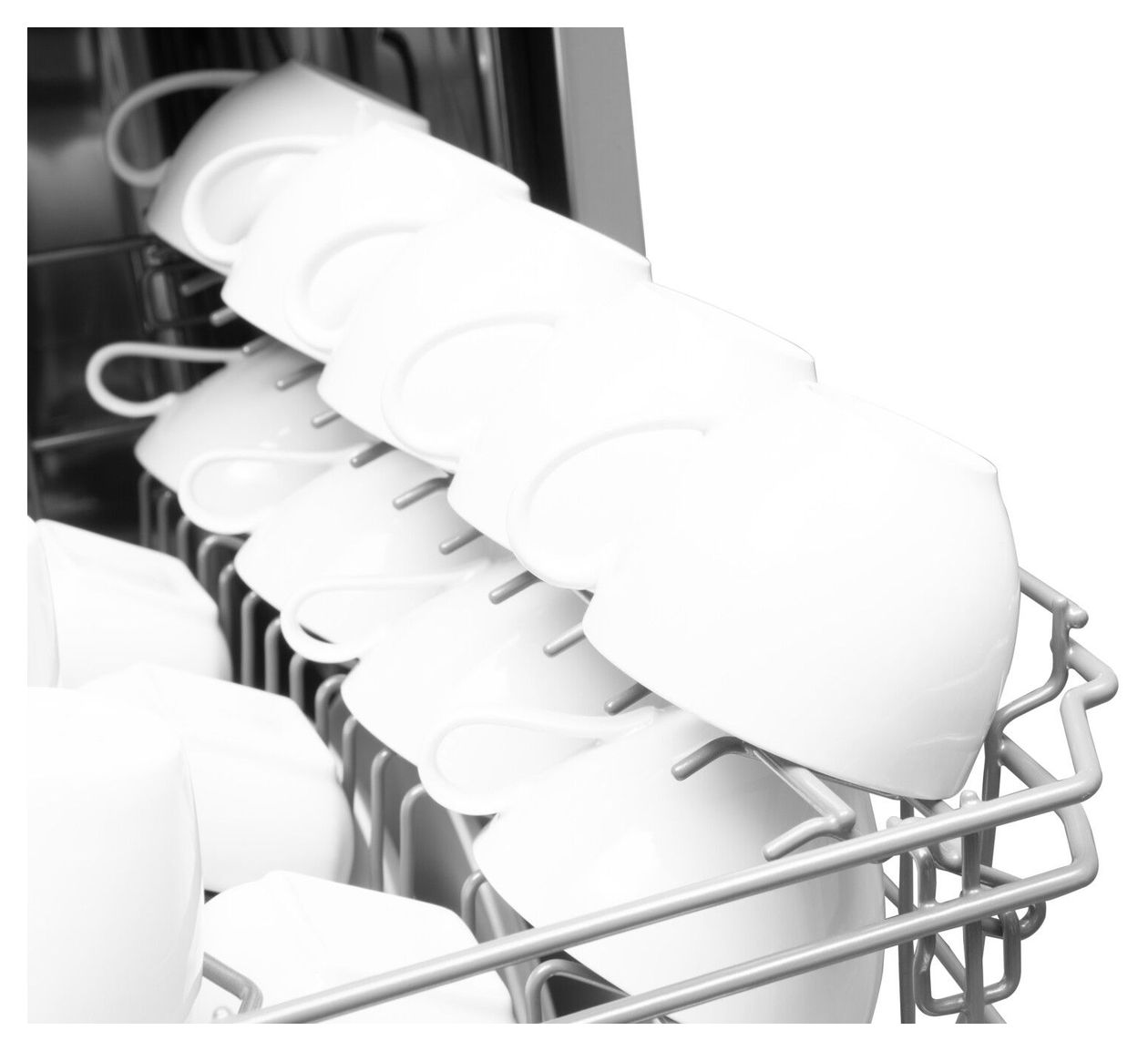 EGSPV597916 60 cm Geschirrspüler vollintegriert (ohne Front) Leise 13 Maßgedecke aquaStop Funktion 