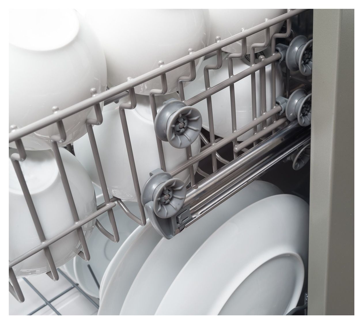 GSP531100E 45 cm Geschirrspüler unterbaufähig Leise 10 Maßgedecke aquaStop Funktion 