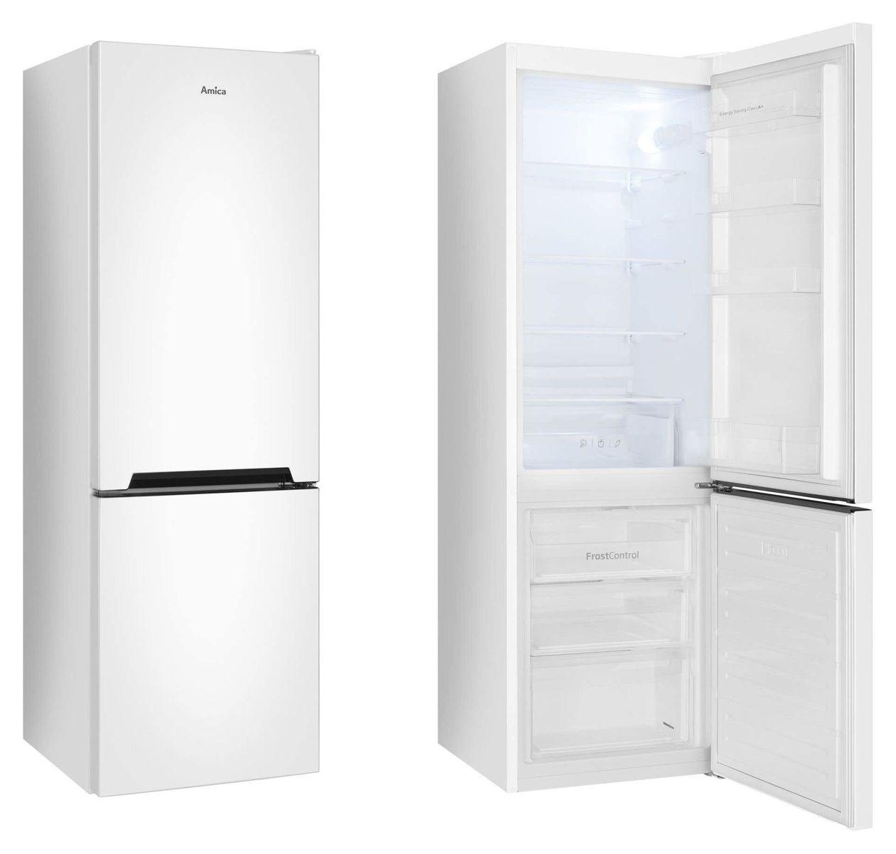 KGCL387115W 183 l / 84 l Kühl-Gefrierkombi freistehend 222 kWh Jahr  (Weiß) 