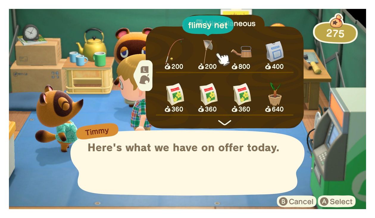 Animal Crossing: New Horizons (Nintendo Switch) 