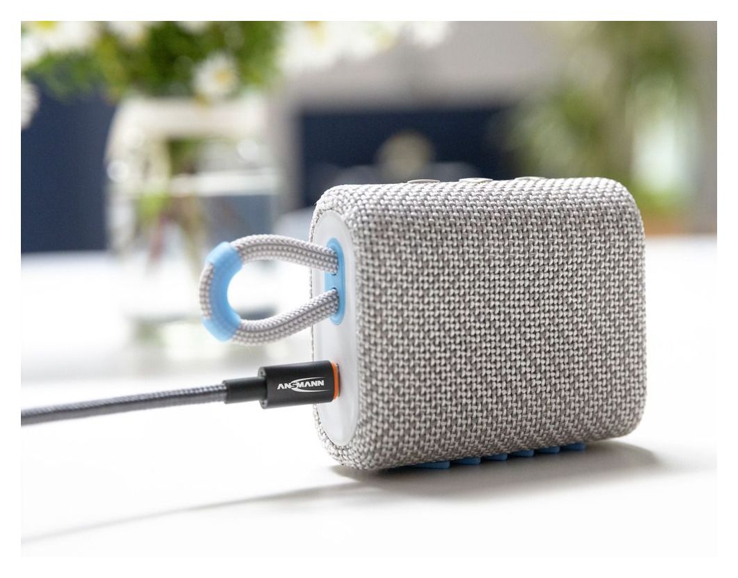 1700-0177 0,48 Gbit/s Rundkabel USB C auf USB C Männlich bis 140 W 0,6 m  (Anthrazit) 