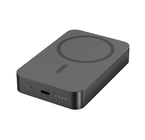 PB115PD 10000 mAh Powerbank USB Typ-C Kabelloses Laden  (Anthrazit) 