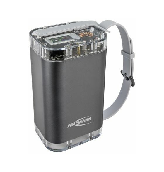 PB4100 40000 mAh Powerbank USB Typ-C  (Silber) 