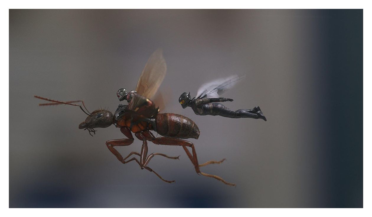 Ant-Man and the Wasp (Blu-Ray) 