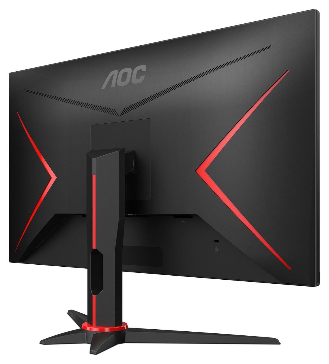 27G2SAE/BK Full HD Monitor 68,6 cm (27 Zoll) 16:9 4 ms 350 cd/m²  (Schwarz, Rot) 