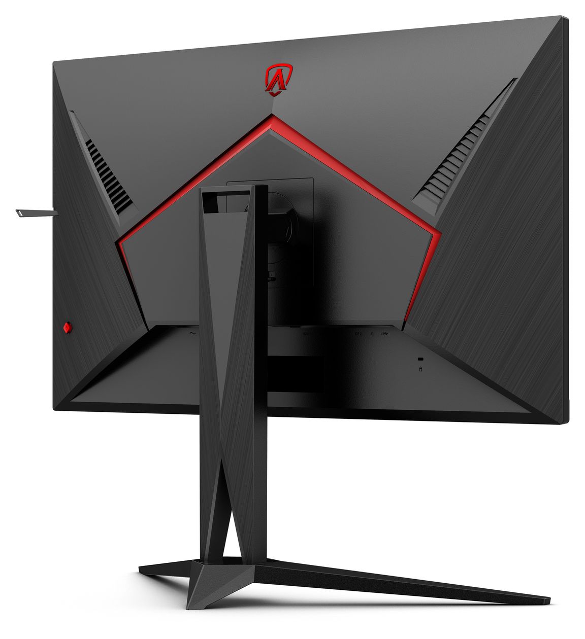 AG275QZN/EU Quad HD Monitor 68,6 cm (27 Zoll) 16:9 1 ms 400 cd/m²  (Schwarz, Rot) 