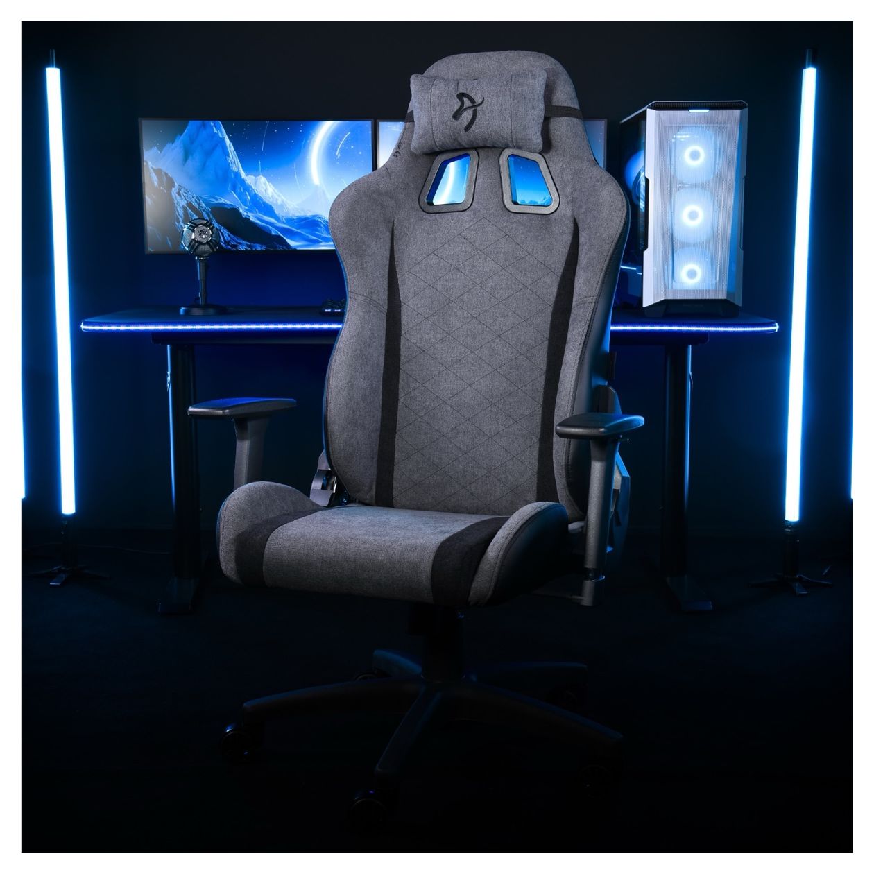 Avanti Soft Fabric Gamingstuhl bis 120 kg 