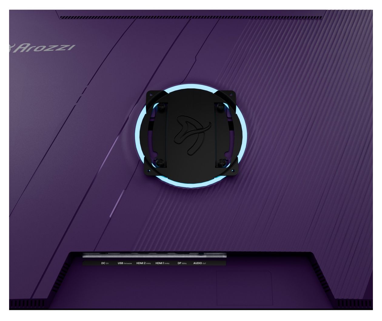 Nova Quad HD Monitor 80 cm (31.5 Zoll) 16:9 1 ms 300 cd/m²  (Violett) 