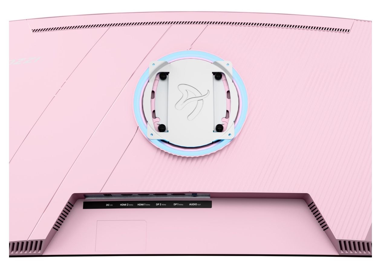 Nova Curved 4K Ultra HD Monitor 86,4 cm (34 Zoll) 21:9 1 ms 350 cd/m²  (Pink) 