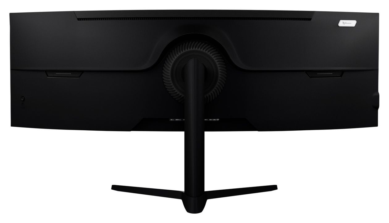 Nova Curved Quad HD Monitor 124,5 cm (49 Zoll) 32:9 4 ms 350 cd/m²  (Schwarz) 