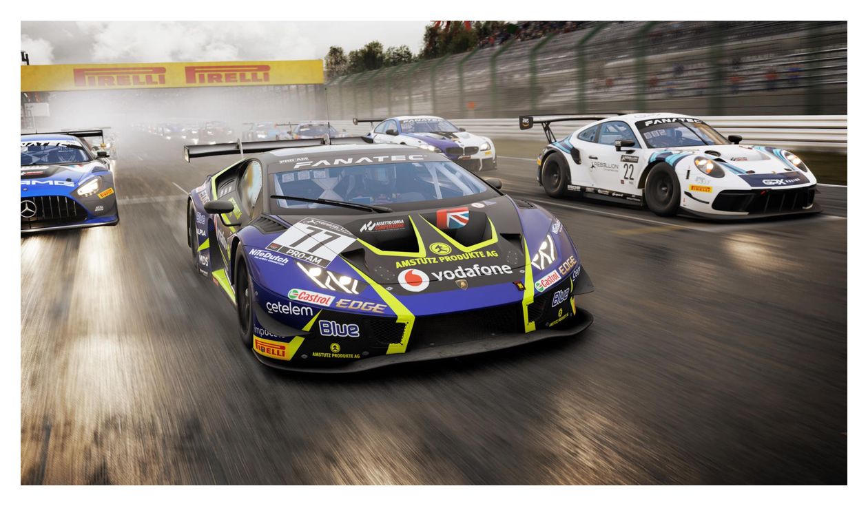 Assetto Corsa Competizione (PlayStation 5) 