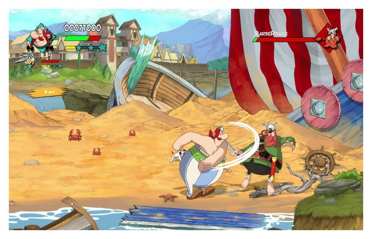 Asterix & Obelix - Slap them all! 2 (Nintendo Switch) 