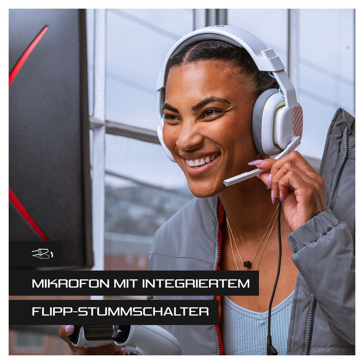 A10 Xbox (2.Gen) Over-Ear Gaming Kopfhörer kabelgebunden  (Weiß) 