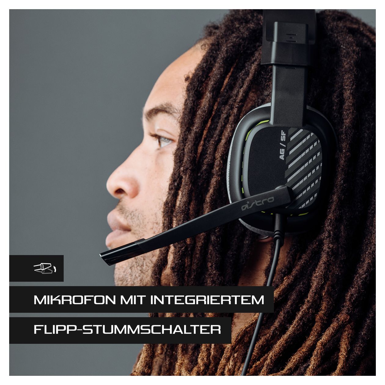 A10 XBox (2nd gen.) Over Ear Kopfhörer Kabelgebunden  (Schwarz) 