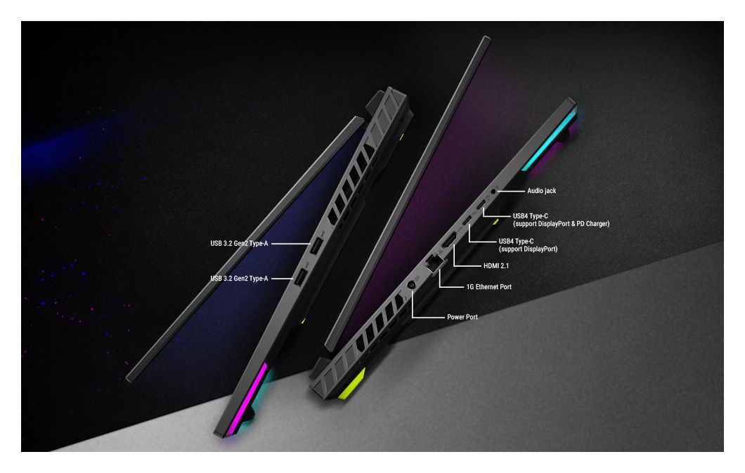 ROG Strix G814FP-S9065W WQXGA Notebook 45,7 cm (18 Zoll) 2560 x 1600 Pixel 32 GB Ram 1 TB SSD Windows 11 Home AMD Ryzen 9 max. 5,4 GHz NVIDIA GeForce RTX 5070  (Grau) 