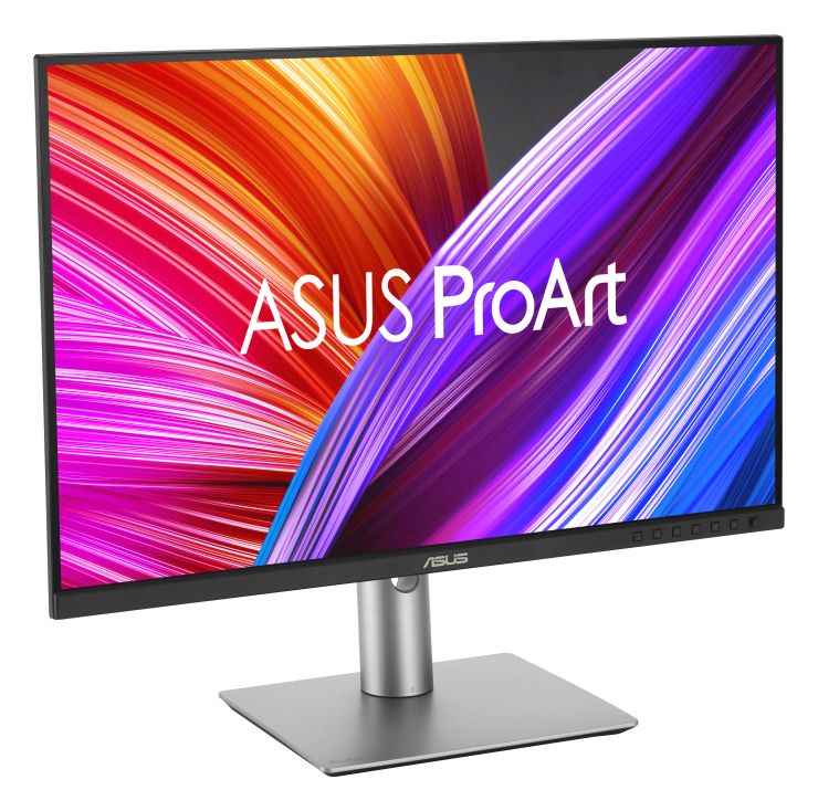 ProArt PA248CRV WUXGA Monitor 61,2 cm (24.1") 16:10 5 ms 350 cd/m²  (Schwarz, Silber) 