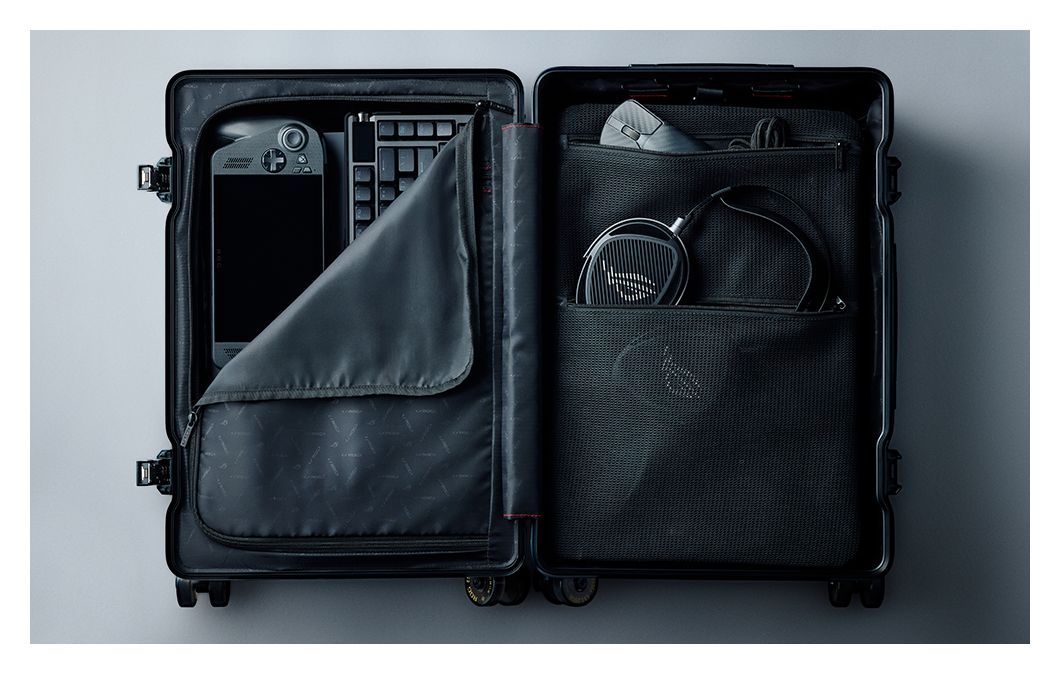 ROG SLASH Hard-Case Luggage Edition 20 