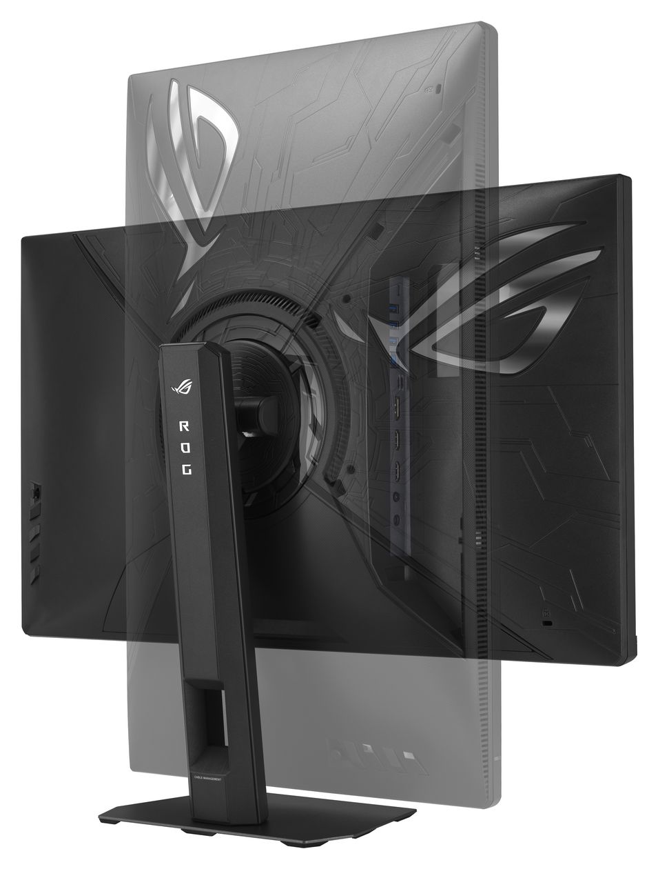 ROG Strix Pulsar XG27AQNGV Quad HD Monitor 68,6 cm (27 Zoll) 16:9 1 ms 400 cd/m²  (Schwarz) 