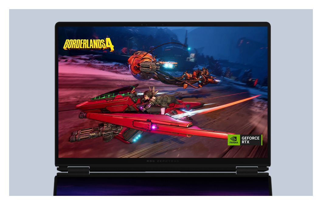 ROG Zephyrus Duo GX651AR-SR042W 2K Ultra HD Notebook 40,6 cm (16 Zoll) 2880 x 1800 Pixel 2 TB SSD Windows 11 Home Intel Core Ultra 9 max. 4,9 GHz  (Grau) 
