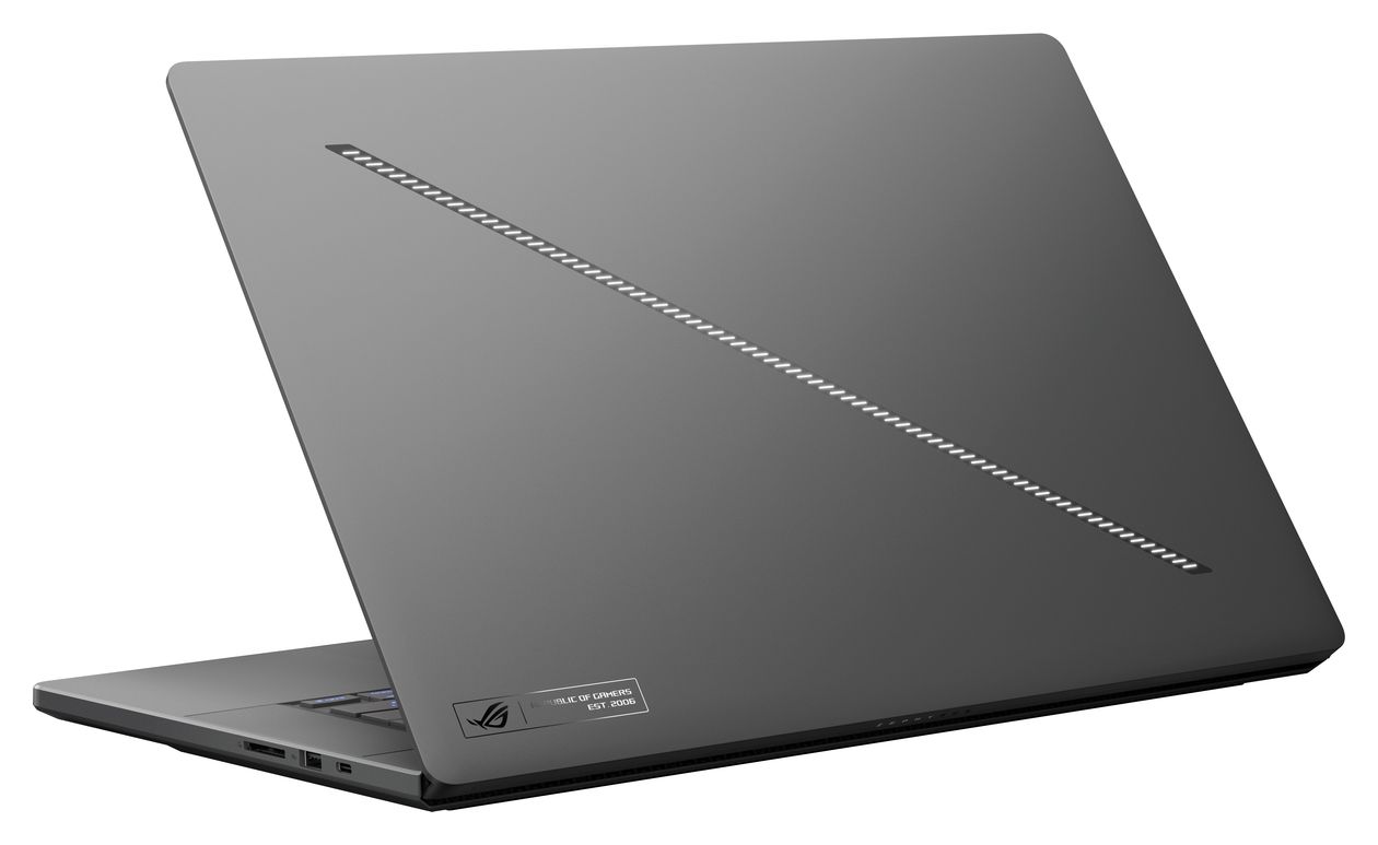 ROG Zephyrus G16 GU605MV-QP101W WQXGA Notebook 40,6 cm (16 Zoll) 2560 x 1600 Pixel 1 TB SSD Windows 11 Home Intel Core Ultra 7 max. 4,8 GHz  (Grau) 