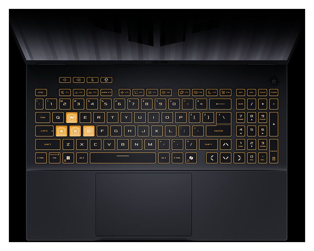 TUF Gaming FX610JH-TU014W WUXGA Notebook 40,6 cm (16 Zoll) 1920 x 1200 Pixel 16 GB Ram 512 GB SSD Windows 11 Home Intel® Core™ i5 max. 4,8 GHz NVIDIA GeForce RTX 5050 Laptop GPU  (Schwarz) 