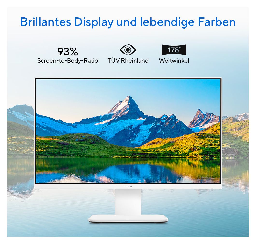 V400 AIO V440VAK-WPC331W All-in-One-PC 60,5 cm (23.8 Zoll) Intel Core 3 8 GB Ram 512 GB SSD Windows 11 Home intern 