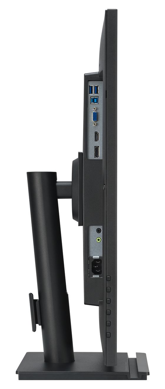 VA24DQFS Full HD Monitor 60,5 cm (23.8 Zoll) 16:9 1 ms 300 cd/m²  (Schwarz) 