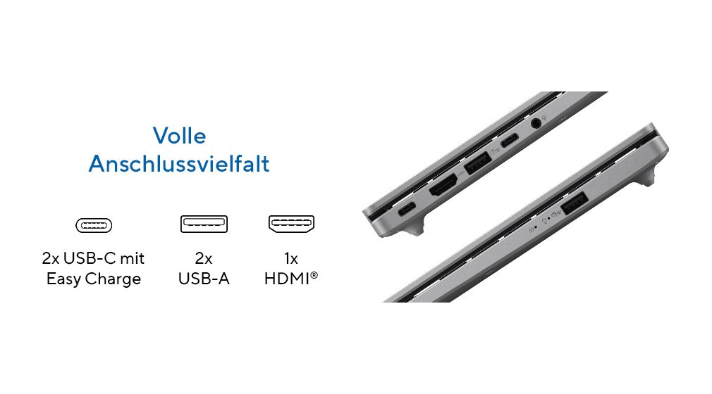 Vivobook X1607CA-MB253W WUXGA Notebook 40,6 cm (16 Zoll) 1920 x 1200 Pixel 512 GB SSD Windows 11 Home Intel Core Ultra 5 max. 4,9 GHz  (Silber) 