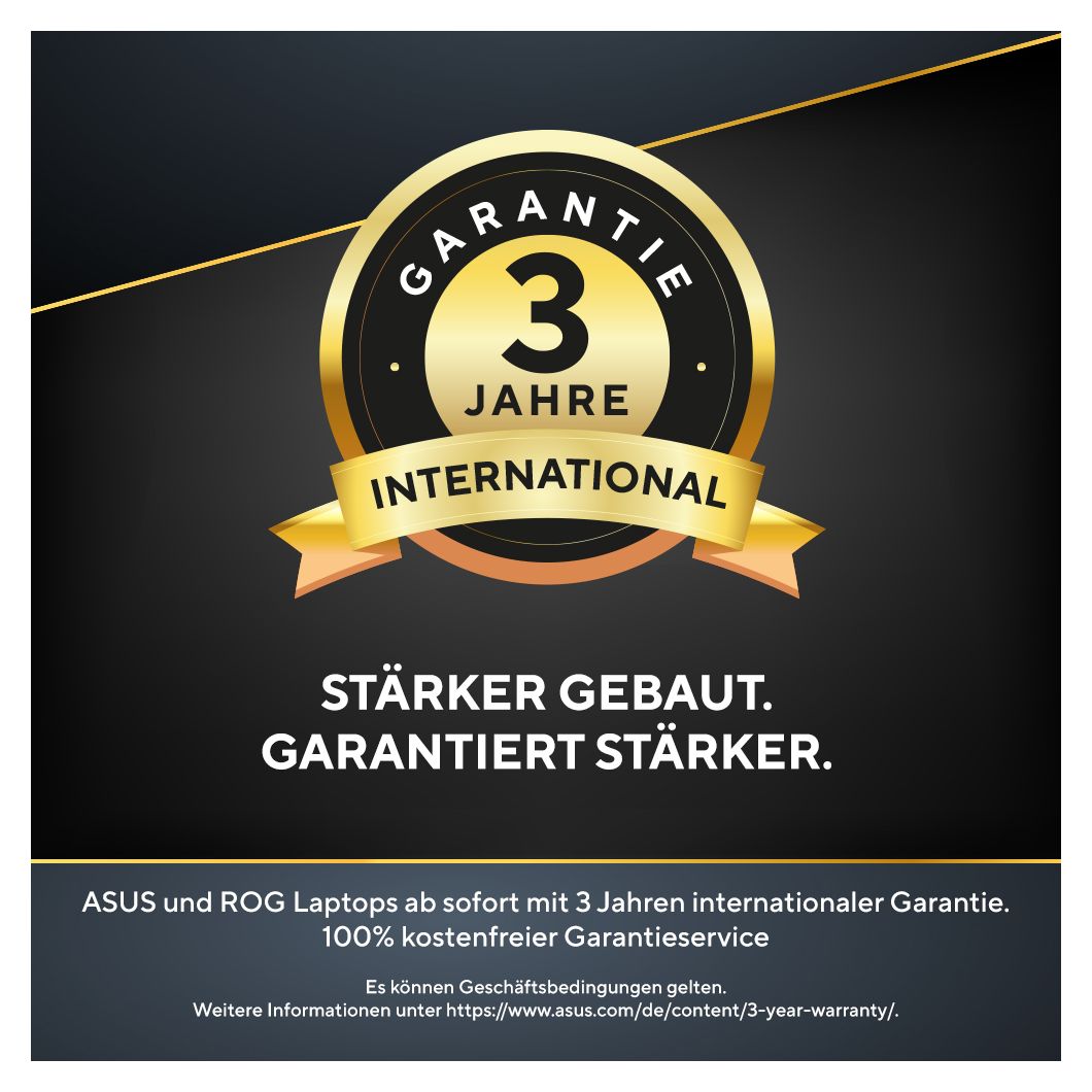 Zenbook A14 UX3407NA-QD140W WUXGA Notebook 35,6 cm (14 Zoll) 1920 x 1200 Pixel 32 GB Ram 1 TB SSD Windows 11 Home Qualcomm Snapdragon max. 4 GHz intern  (Grau) 