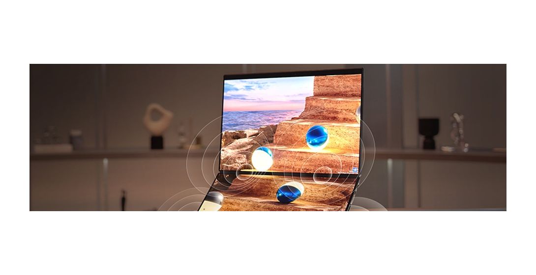 Zenbook Duo UX8407AA-SN469X 2K Ultra HD Notebook 35,6 cm (14 Zoll) 2880 x 1800 Pixel 1 TB SSD Windows 11 Pro Intel Core Ultra 9 max. 4,9 GHz  (Grau) 