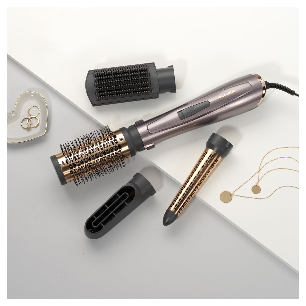 AS136E Air Style 1000 Multistyler 1000 W (Schwarz, Kupfer, Palladium) 